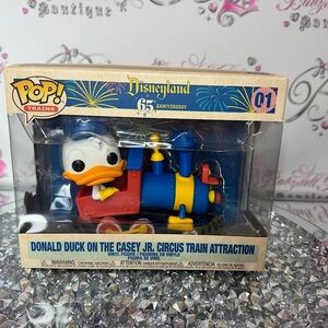 Funko Pop Donald Duck Train Figure Casey jr train 01